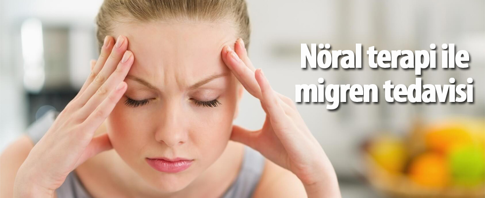Nöral terapi ile migren tedavisi