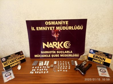 Osmaniye'de Narkotik Uygulamasında 6 Kişi Yakalandı