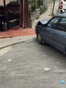 (Özel) İstanbul'da Alkollü Sürücü Dehşeti Kamerada