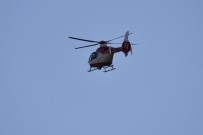 ŞİDDETLİ RÜZGAR - Rize'den Havalanan Ambulans Helikopter Gümüşhane'ye Hasta Nakletti