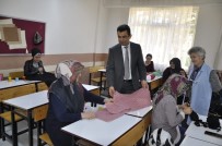 EL EMEĞİ GÖZ NURU - Safranbolu'da Halk Eğitim Kurslarına Yoğun Talep