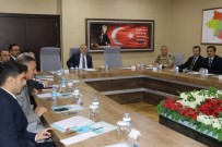 SIIRT BELEDIYESI - Siirt'te Bağımlılıkla Mücadele Toplantısı Yapıldı
