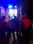 EKREM SERIN - Tarsus'ta Mantar Üretme Tesislerinde Çelik Raflar İşçilerin Üzerine Devrildi Açıklaması 1 Kişi Öldü, 3 Kişi Yaralandı