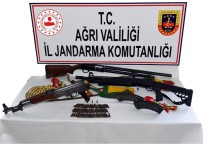 SİLAH TİCARETİ - Terör Propagandası Ve Silah Kaçakçılığı Yapan Şahıs Gözaltına Alındı