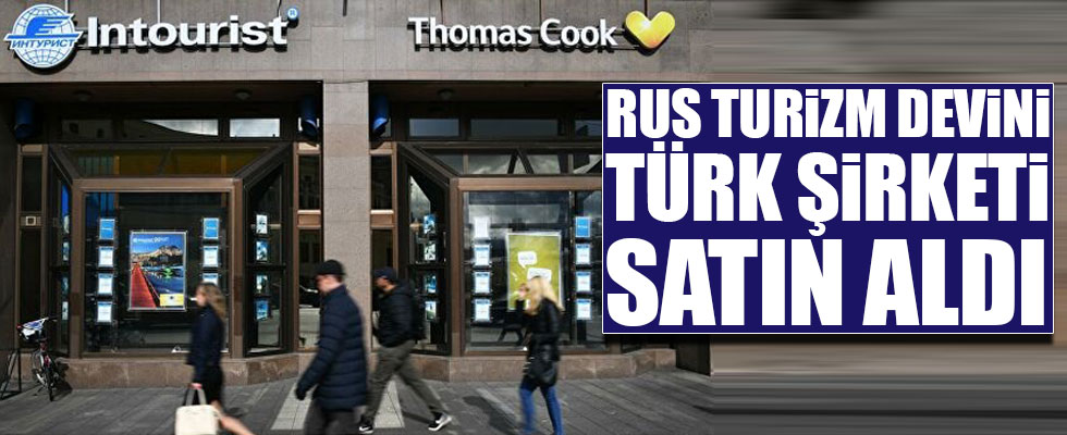 Türk şirket Rus turizm devini satın aldı