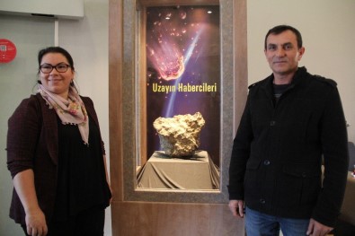 Türkiye'nin 3. Büyük Gök Taşı Çorum Müzesi'nde Sergilenmeye Başladı