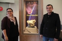 Türkiye'nin 3. Büyük Gök Taşı Çorum Müzesi'nde Sergilenmeye Başladı Haberi