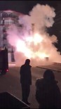 ELEKTRİK KESİNTİSİ - Uşak'ta Trafo Yangını Paniğe Neden Oldu