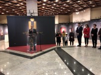 VALİDE SULTAN - Üsküdar'da Yazma Ve Dokumada Çağdaş Yorumlar Sergisi Açıldı