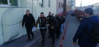 ŞAFAK OPERASYONU - Uyuşturucu Operasyonunda Gözaltına Alınan 8 Kişi Adliyeye Sevk Edildi