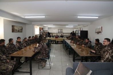 Vali Günaydın'dan Özel Harekât Müdürlüğüne Geçmiş Olsun Ziyareti