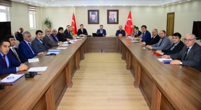 Vali Mustafa Masatlı Başkanlığında Uyuşturucu Ve Bağımlılıkla Mücadele Değerlendirme Toplantısı Yapıldı