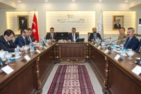 İL JANDARMA KOMUTANLIĞI - Van'da 'Bağımlılıkla Mücadele İl Ve İlçe Koordinasyon Toplantısı' Yapıldı