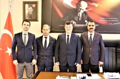 Yeni Kulüp Başkanlarından İl Müdürü Fillikçioğlu'na Ziyaret
