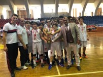 ŞAMPIYON - Yıldız Erkekler Potada Yarıştı