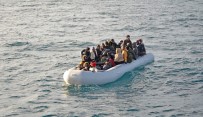 İNSAN KAÇAKÇISI - 2019'Da Türkiye'de 455 Bin Düzensiz Göçmen Yakalandı