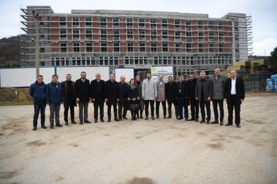 AK Parti Çanakkale İl Genel Meclis Üyeleri Çan'da Buluştu