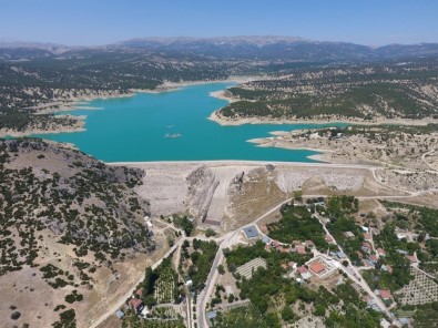 Antalya'ya 19 Baraj Ve 3 Gölet İnşa Edildi