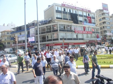 Aydın'da 10 Yıl Ardan Sonra 2. Pankart Krizi