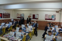 BEKIR KUVVET ERIM - Aydın'da 181 Bin Öğrenci Karne Sevinci Yaşadı