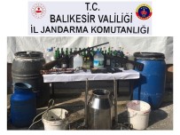 ALKOLLÜ İÇKİ - Balıkesir'de Jandarmadan Narkotik Uygulaması