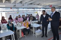 SOSYAL BELEDİYECİLİK - Başkan Biçer, Tekstil Çalışanlarıyla Buluştu