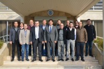 İBRAHIM ÖZTÜRK - Başkan Karaca FTSO'yu Ziyaret Etti