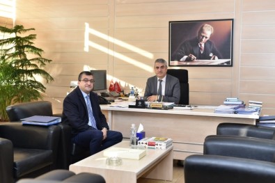 Başkan Öz, Çan İçin Ankara'da Önemli Temaslarda Bulundu