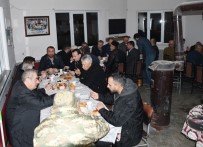 BOĞAZKÖY - 'Bereket Sofrası' Boğazköy Camiinde Kuruldu