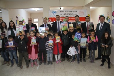 Bismil Belediyesi'nden Karneni Getir, Kitabını Götür Kampanyası