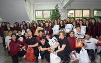 ŞEHİT ÜSTEĞMEN - Bursalı Gençler, Mardinli Çocukların Yüzlerini Güldürdü