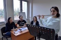 TÜRK HALK MÜZİĞİ - Büyükşehir Konservatuvarı'nda Sınav Heyecanı Yaşandı