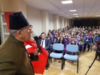 İSTİKLAL - Çanakkale Gazisi Kaçmaz'ın Oğlu Öğrencilerle Buluştu