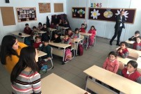 GAZI ÜNIVERSITESI - Çankayalı Gençlerden Çocuklara Çevre Bilinci