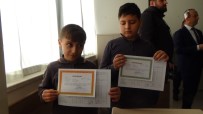 KARNE NOTU - Çankırı'da 28 Bin 172 Öğrenci Karne Heyecanı Yaşadı