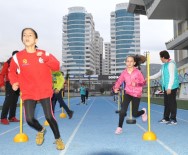 BADMINTON - Ders Zili Sustu, Şimdi Spor Zamanı