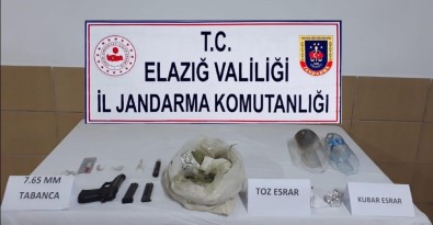Elazığ'da Uyuşturucu Operasyonu Açıklaması1 Şüpheli Yakalandı