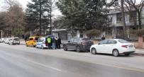ZÜBEYDE HANıM - Elazığ'da Zincirleme Trafik Kazası, 5 Araç Bir Birine Girdi