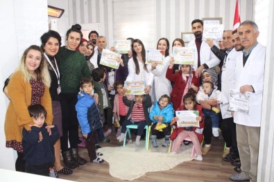 Engelli Öğrencilere Karne Sürprizi