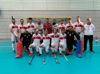 PORTEKIZ - Erkek Salon Hokeyi Milli Takımı Avrupa Şampiyonasına İyi Başladı