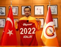 İMZA TÖRENİ - Galatasaray'da Atalay Babacan'ın Sözleşmesi Uzatıldı