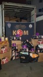 KAÇAK - Gaziantep'te 76 Bin Kaçak Kozmetik Ürünü Ele Geçirildi