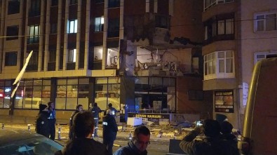 Güngören'de Doğalgaz Patlaması Açıklaması 1 Yaralı