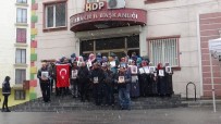 KAR YAĞıŞı - HDP Önündeki Ailelerin Evlat Nöbeti 137'İnci Gününde