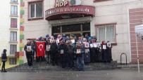 TERÖR YANDAŞLARI - HDP Önündeki Ailelerin Evlat Nöbeti 137'İnci Gününde