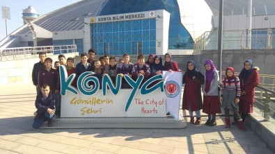 Hüyüklü Öğrenciler Konya Bilim Merkezi Gezisi