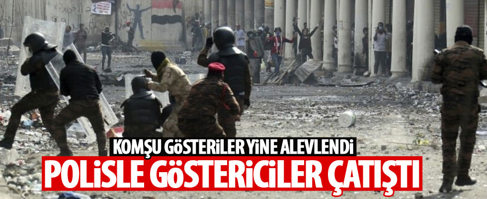 Irak'ta tehlikeli gerginlik!