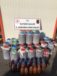 KAÇAK ŞARAP - Jandarmadan Kaçak Şarap Operasyonu Açıklaması 3 Gözaltı
