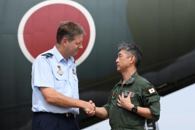 Japonya Askerleri Yangın Söndürme Çalışmaları İçin Avustralya'da