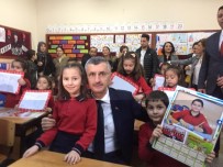 ERDOĞAN BEKTAŞ - Karnelerini Vali Bektaş'ın Elinden Aldılar